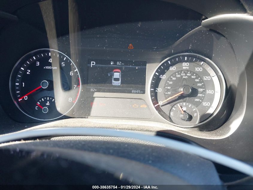 2023 KIA FORTE LXS - 3KPF24AD8PE571511