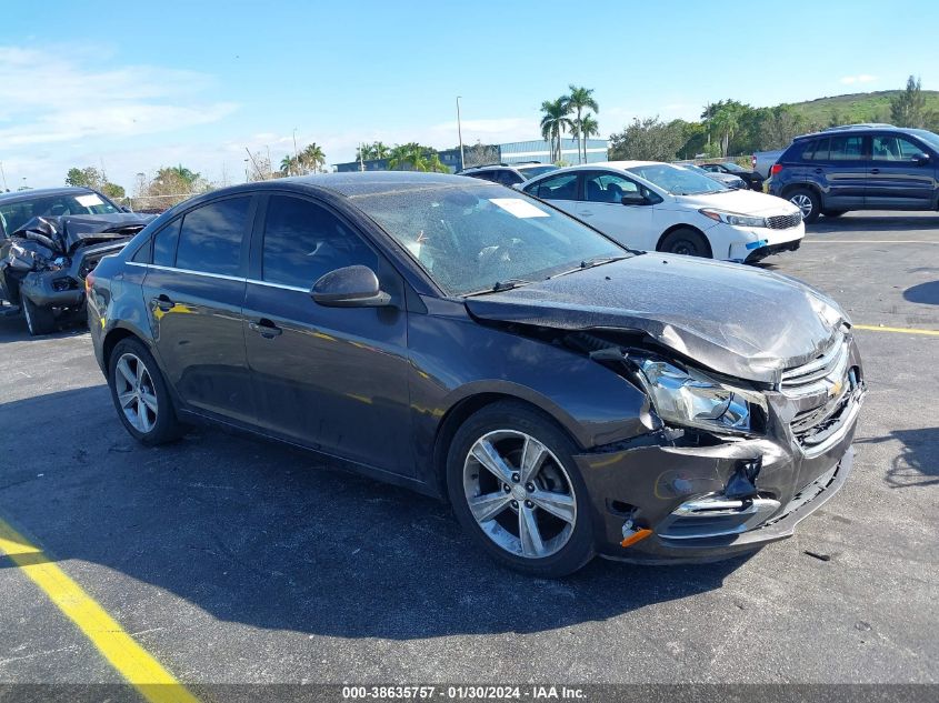2015 CHEVROLET CRUZE 2LT AUTO - 1G1PE5SB6F7256275