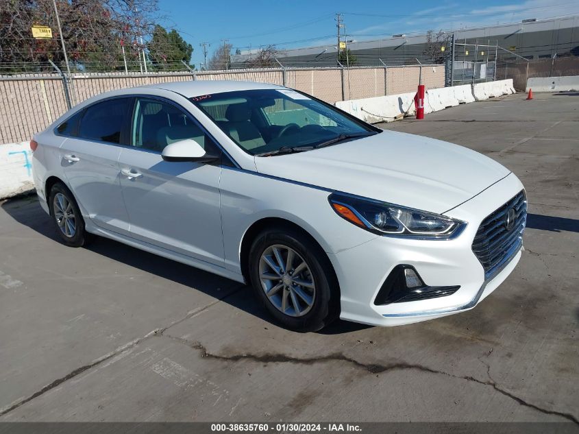 2018 HYUNDAI SONATA SE - 5NPE24AF8JH676985