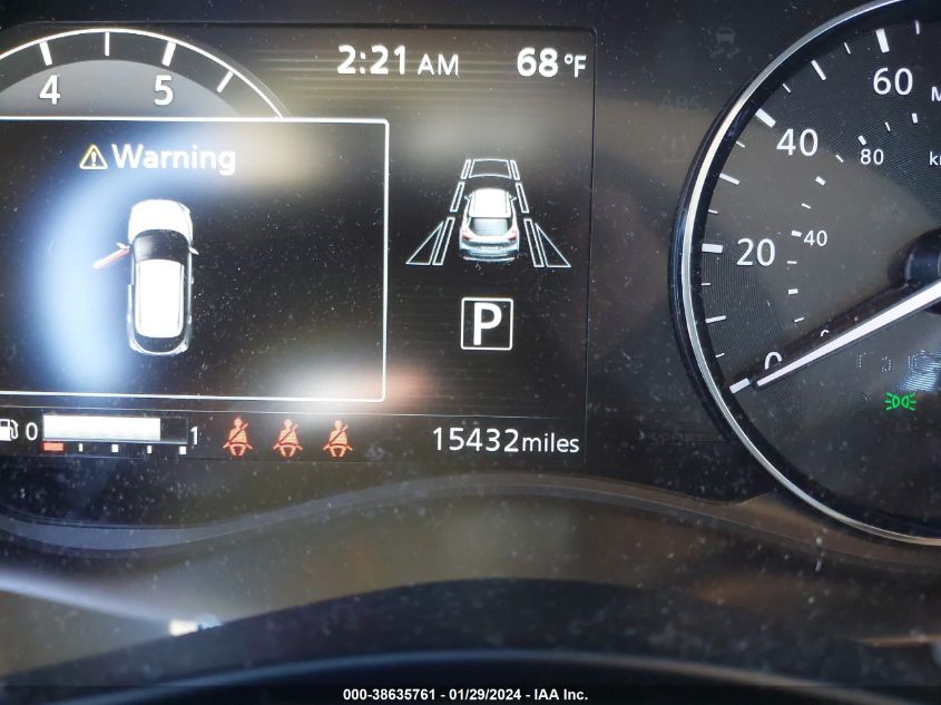 2023 NISSAN KICKS SR XTRONIC CVT - 3N1CP5DV4PL523355