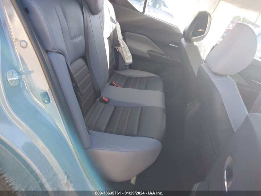 2023 NISSAN KICKS SR XTRONIC CVT - 3N1CP5DV4PL523355