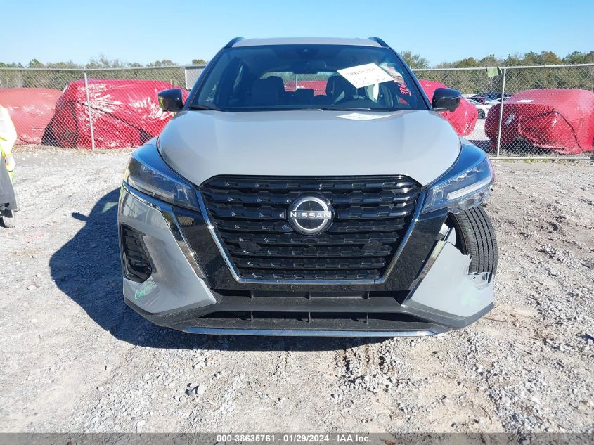 2023 NISSAN KICKS SR XTRONIC CVT - 3N1CP5DV4PL523355