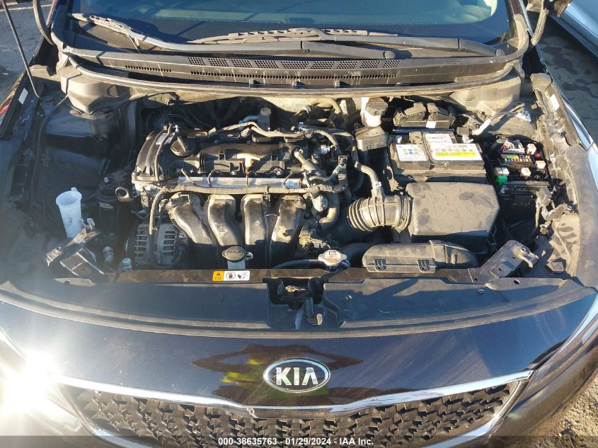 2018 KIA FORTE LX - 3KPFK4A75JE224087