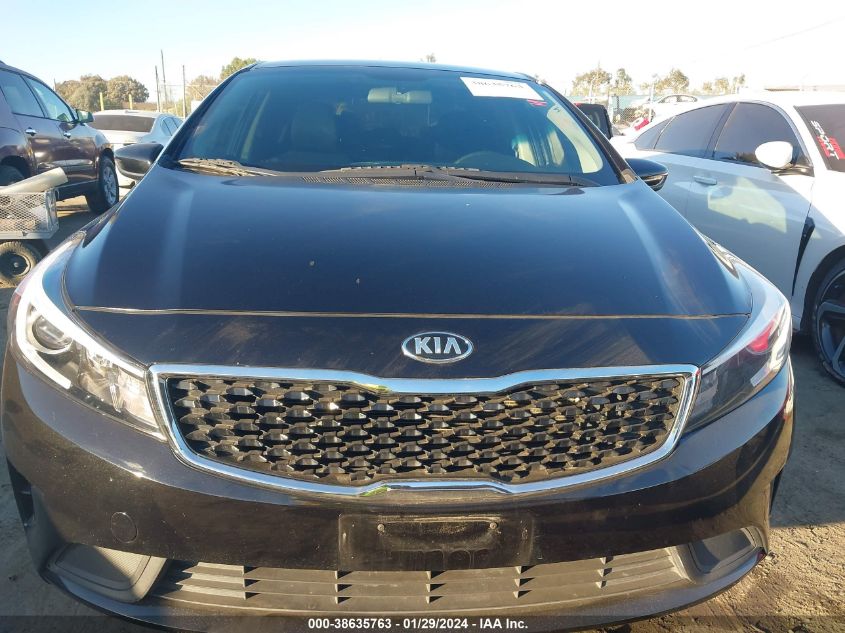 2018 KIA FORTE LX - 3KPFK4A75JE224087
