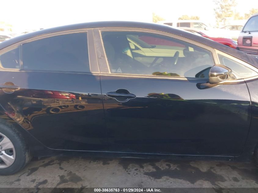 2018 KIA FORTE LX - 3KPFK4A75JE224087