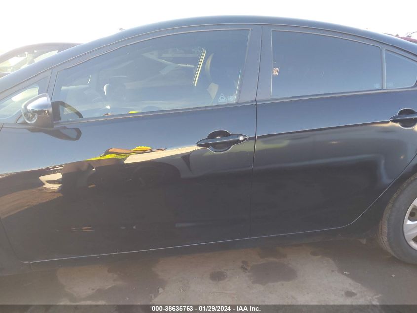 2018 KIA FORTE LX - 3KPFK4A75JE224087