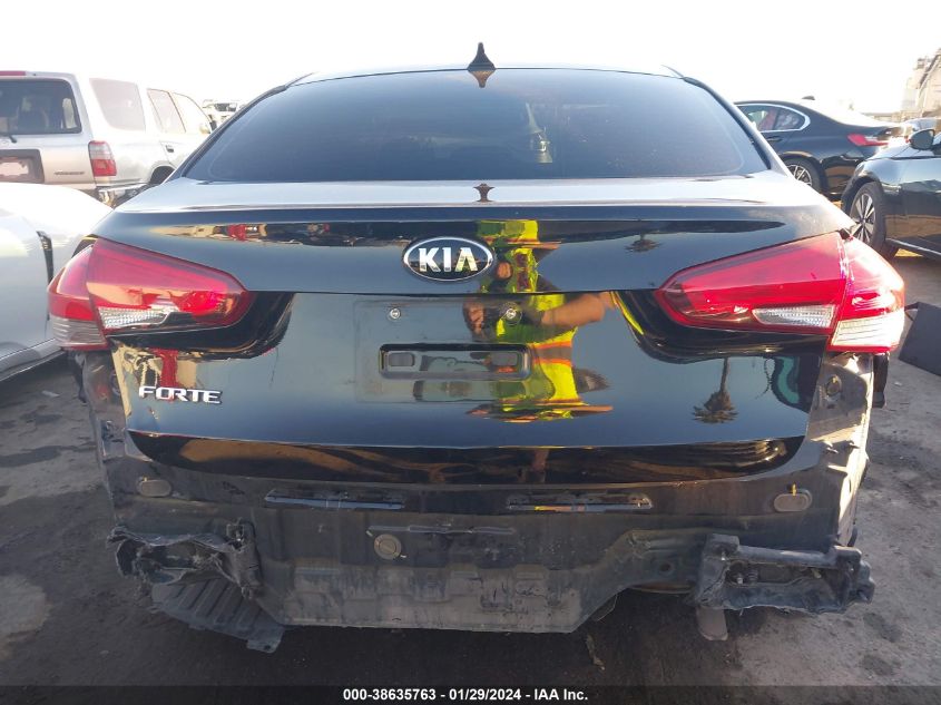 2018 KIA FORTE LX - 3KPFK4A75JE224087