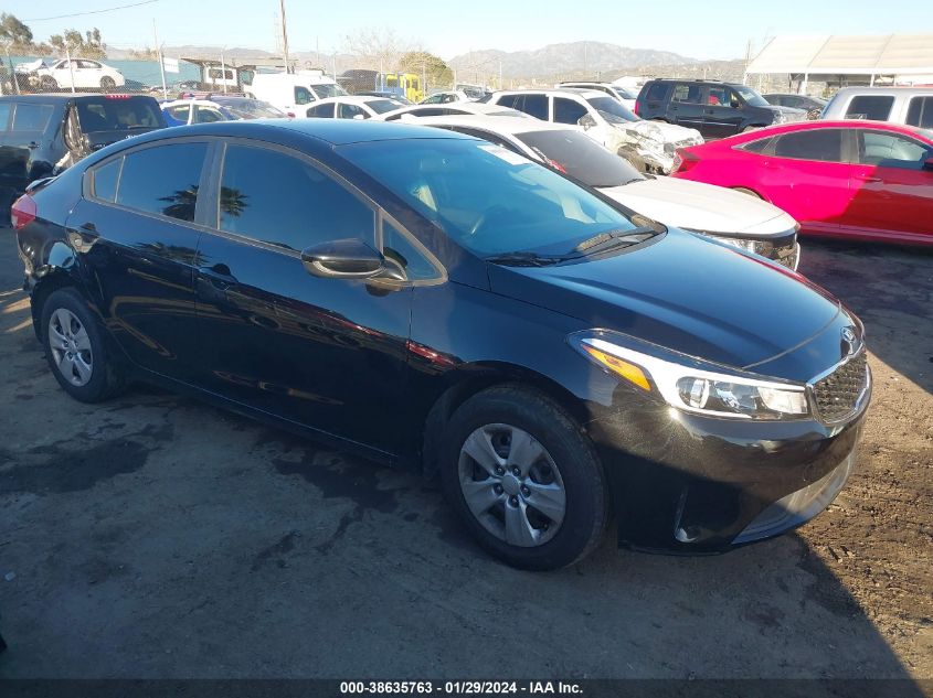 2018 KIA FORTE LX - 3KPFK4A75JE224087