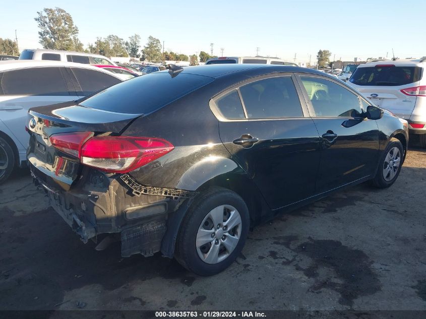 2018 KIA FORTE LX - 3KPFK4A75JE224087