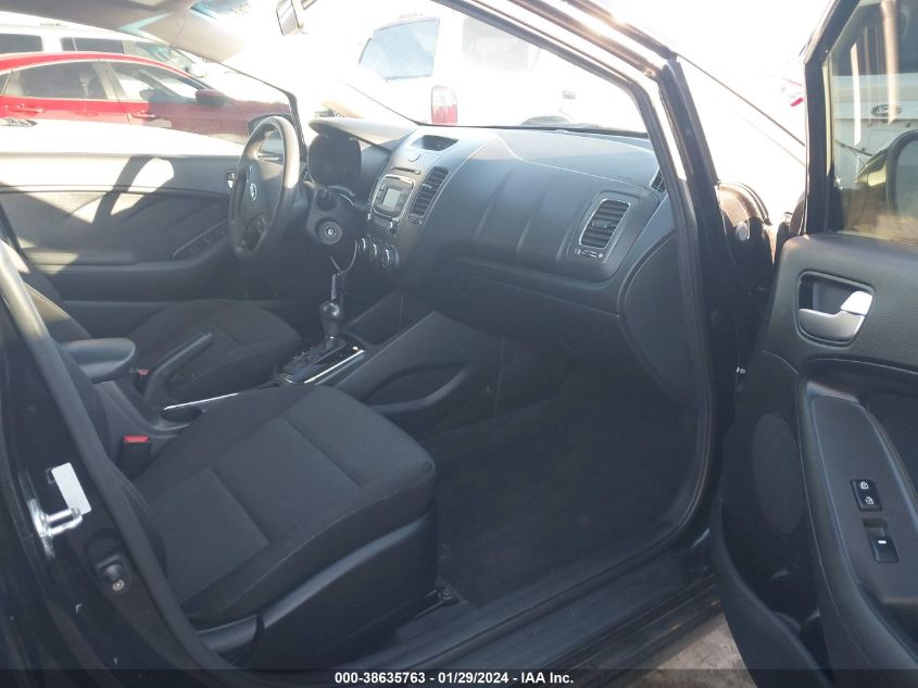 2018 KIA FORTE LX - 3KPFK4A75JE224087