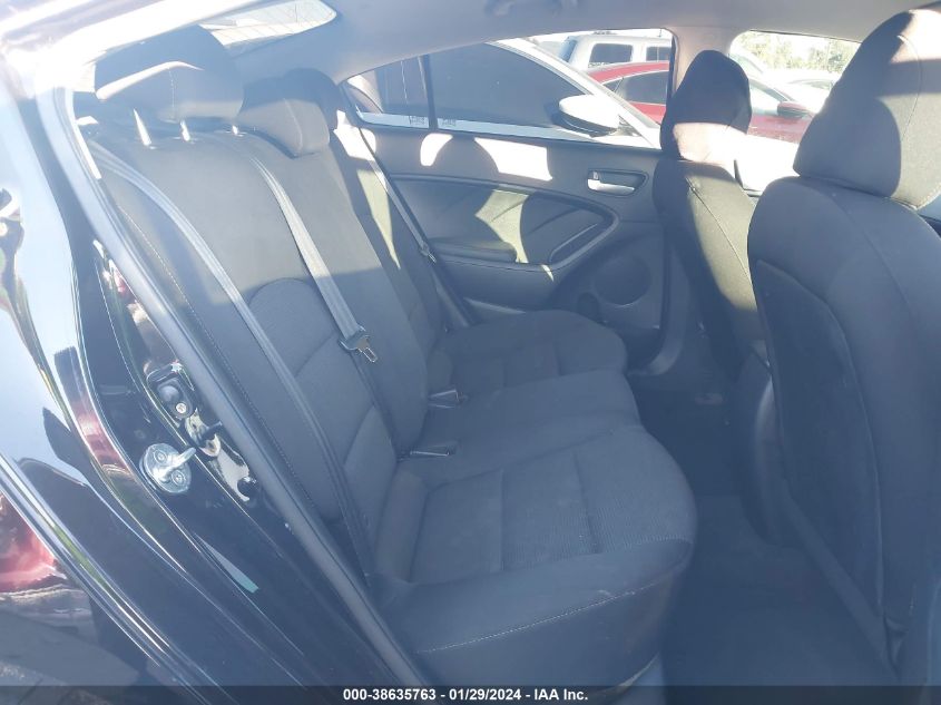 2018 KIA FORTE LX - 3KPFK4A75JE224087