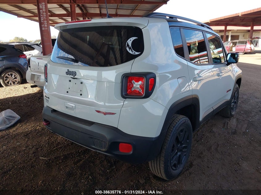 VIN ZACCJBCB7JPH79332 2018 JEEP RENEGADE TRAILHAWK