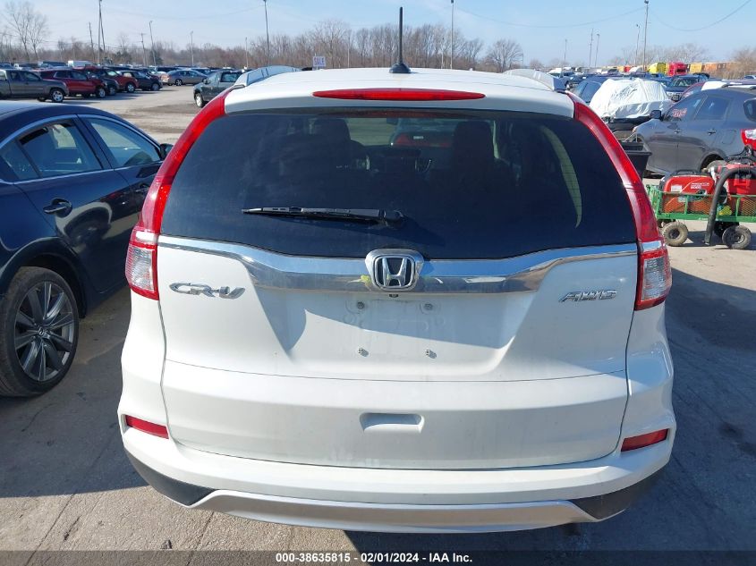 2016 HONDA CR-V EXL - 5J6RM4H79GL115235