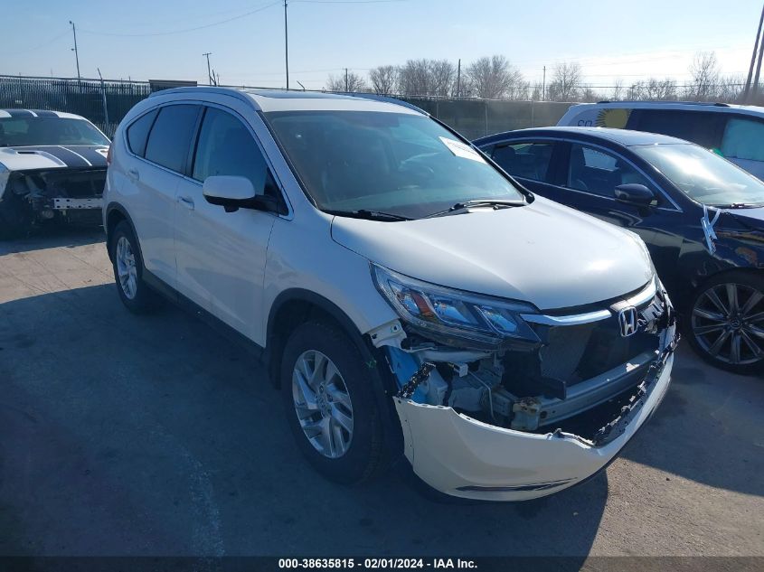 2016 HONDA CR-V EXL - 5J6RM4H79GL115235