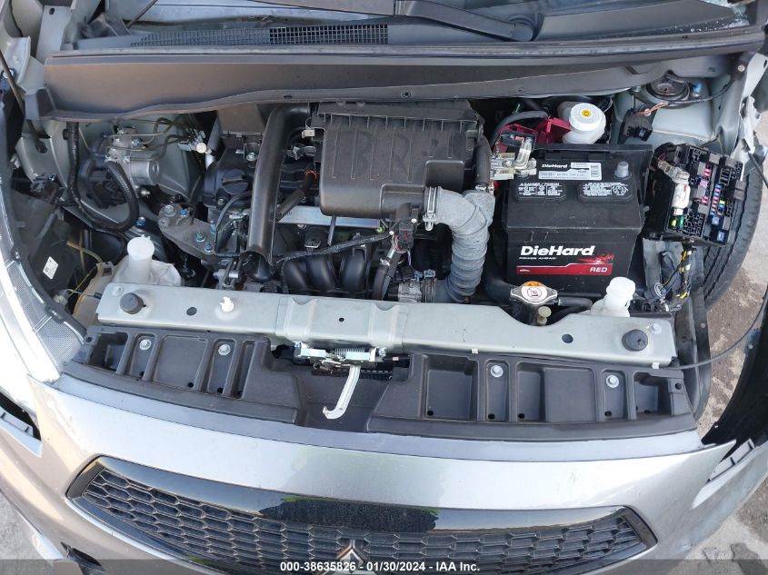 2020 MITSUBISHI MIRAGE G4 LE - ML32F4FJ2LHF10666