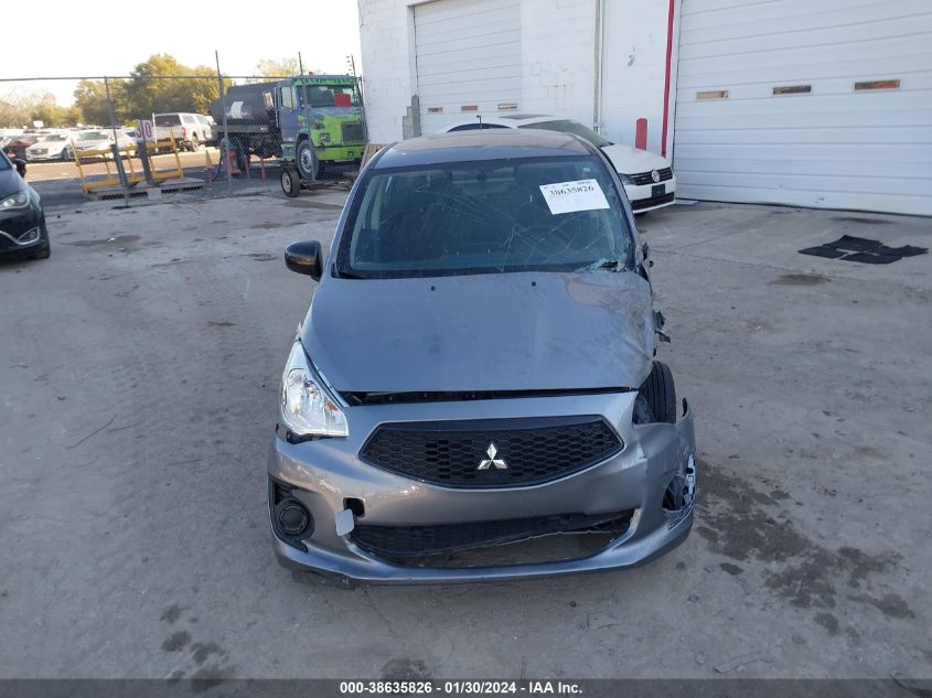 2020 MITSUBISHI MIRAGE G4 LE - ML32F4FJ2LHF10666