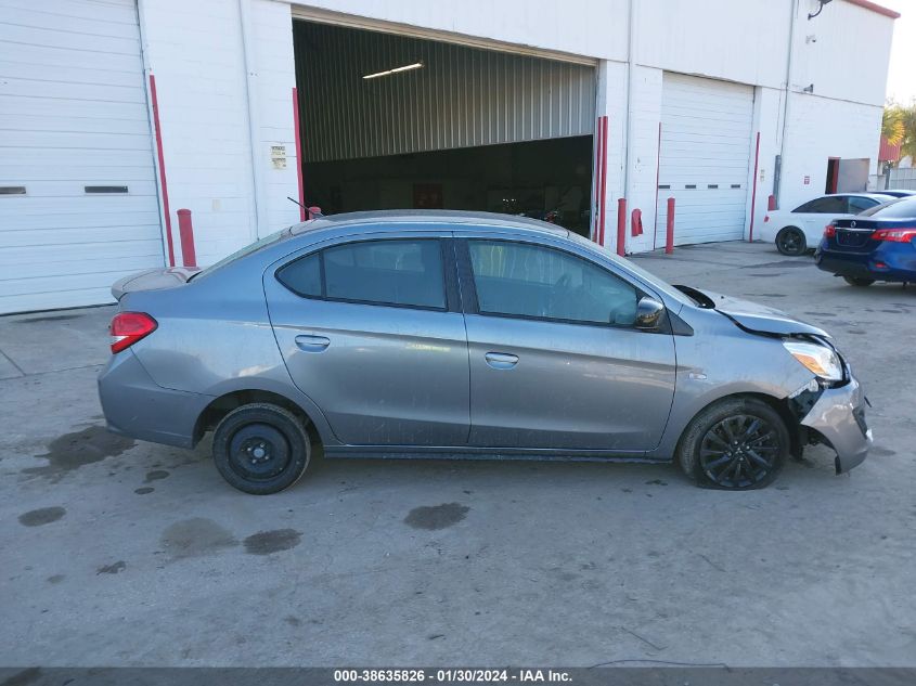 2020 MITSUBISHI MIRAGE G4 LE - ML32F4FJ2LHF10666