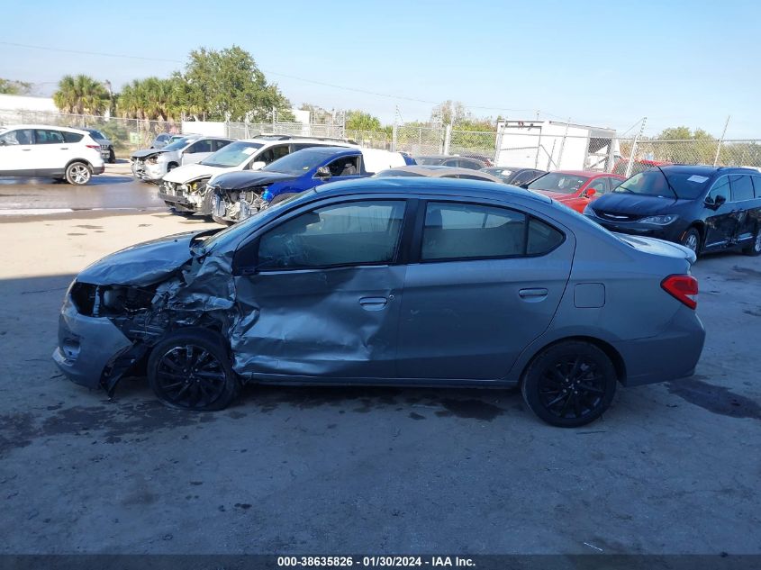 2020 MITSUBISHI MIRAGE G4 LE - ML32F4FJ2LHF10666