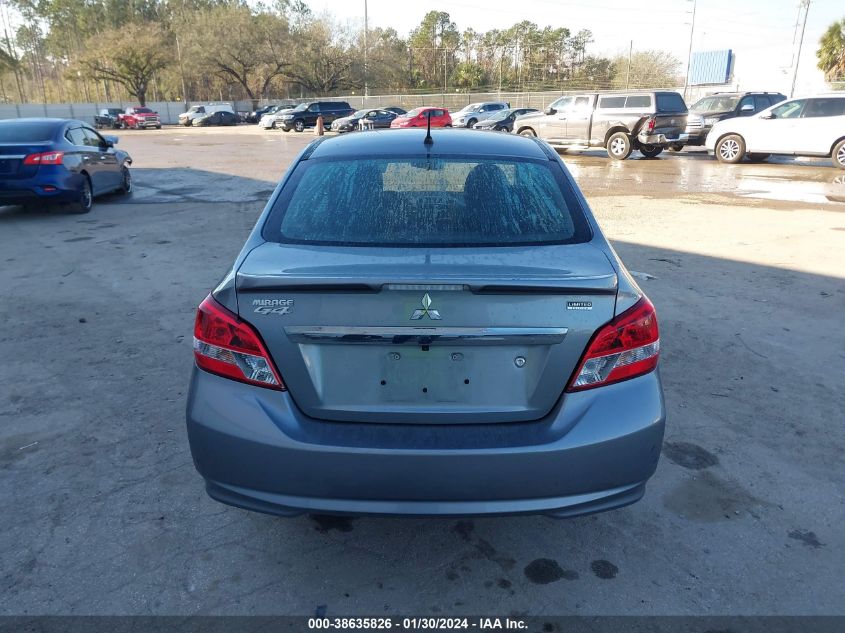 2020 MITSUBISHI MIRAGE G4 LE - ML32F4FJ2LHF10666