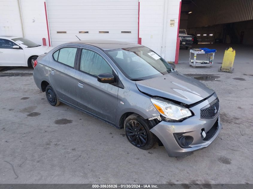 2020 MITSUBISHI MIRAGE G4 LE - ML32F4FJ2LHF10666