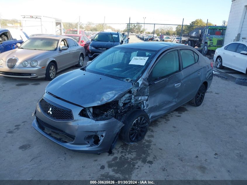2020 MITSUBISHI MIRAGE G4 LE - ML32F4FJ2LHF10666