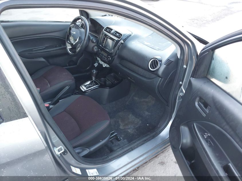 2020 MITSUBISHI MIRAGE G4 LE - ML32F4FJ2LHF10666
