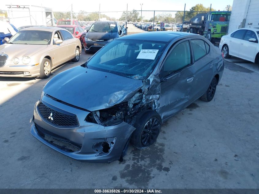 2020 MITSUBISHI MIRAGE G4 LE - ML32F4FJ2LHF10666