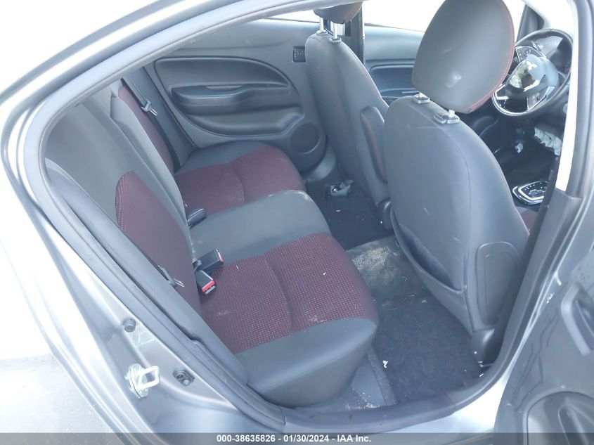 2020 MITSUBISHI MIRAGE G4 LE - ML32F4FJ2LHF10666