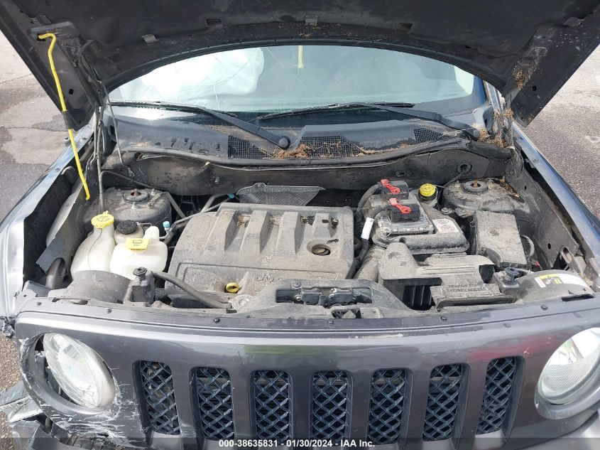 2016 JEEP PATRIOT SPORT - 1C4NJPBB6GD770264