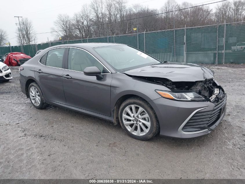 2022 TOYOTA CAMRY LE AWD - 4T1C11BK1NU057849