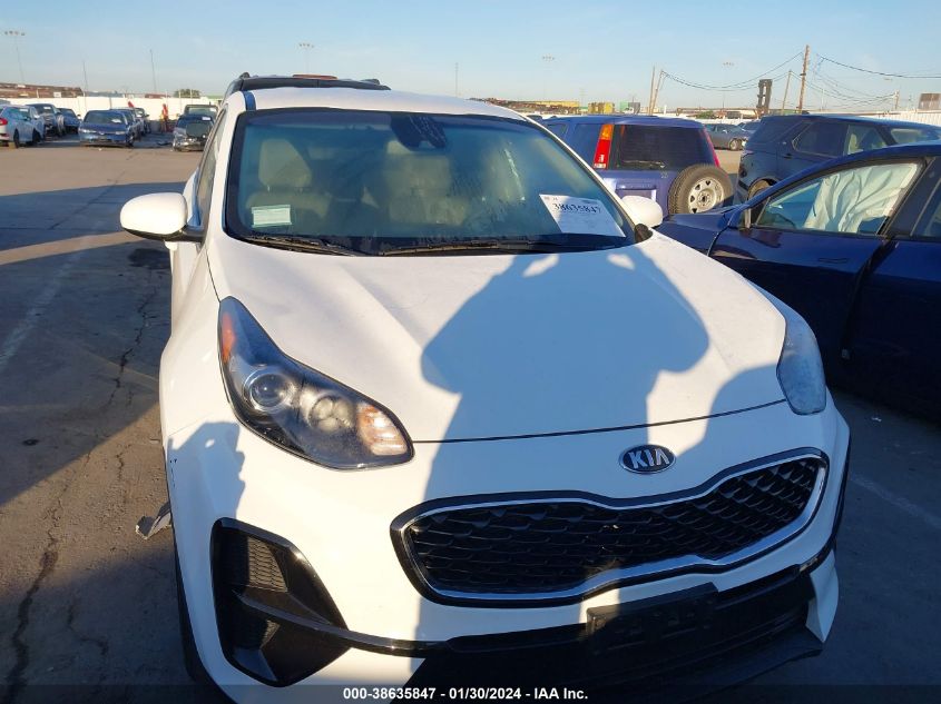 2020 KIA SPORTAGE LX - KNDPM3AC3L7776356