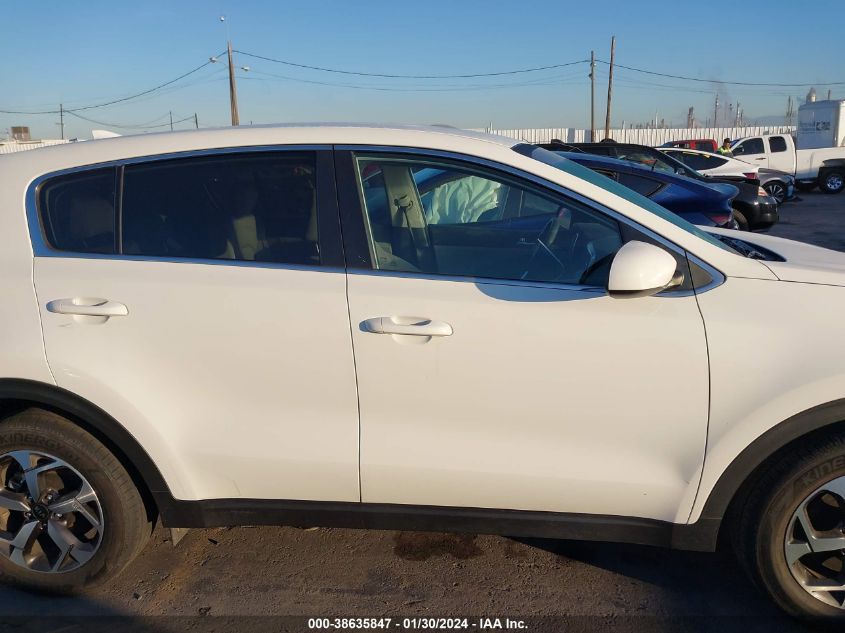2020 KIA SPORTAGE LX - KNDPM3AC3L7776356