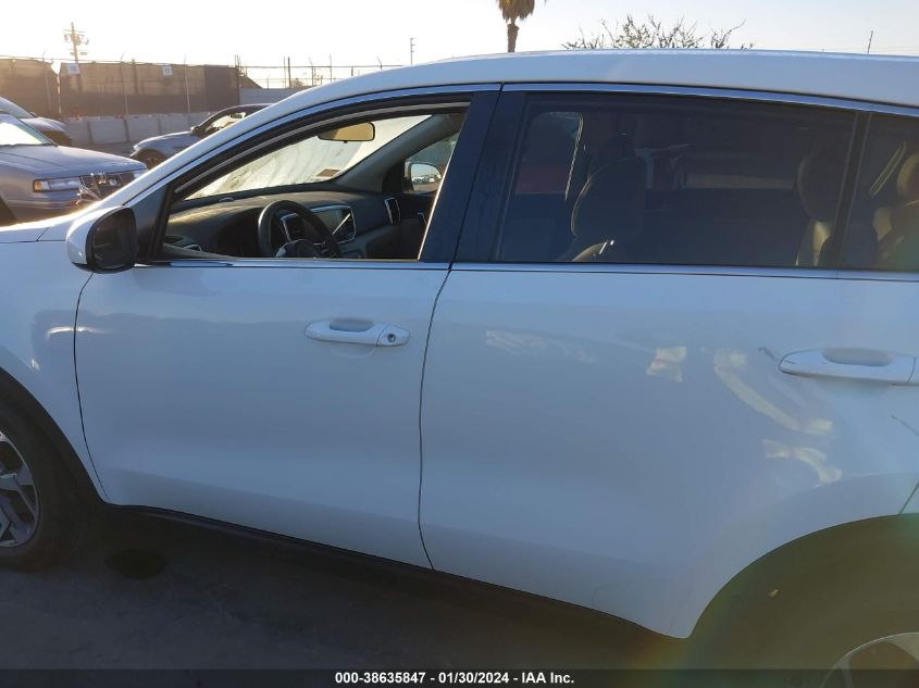 2020 KIA SPORTAGE LX - KNDPM3AC3L7776356