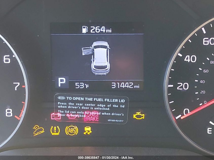 2020 KIA SPORTAGE LX - KNDPM3AC3L7776356