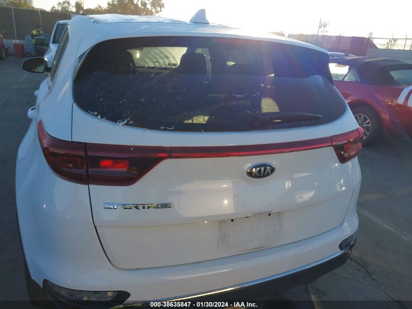 2020 KIA SPORTAGE LX - KNDPM3AC3L7776356