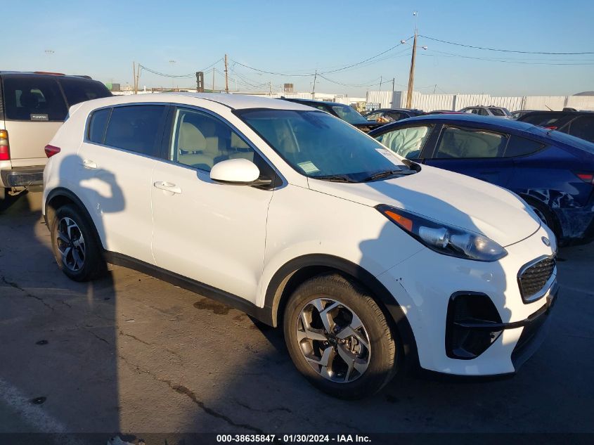 2020 KIA SPORTAGE LX - KNDPM3AC3L7776356