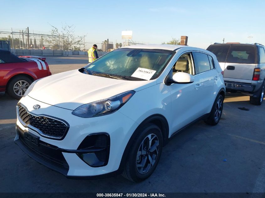 2020 KIA SPORTAGE LX - KNDPM3AC3L7776356
