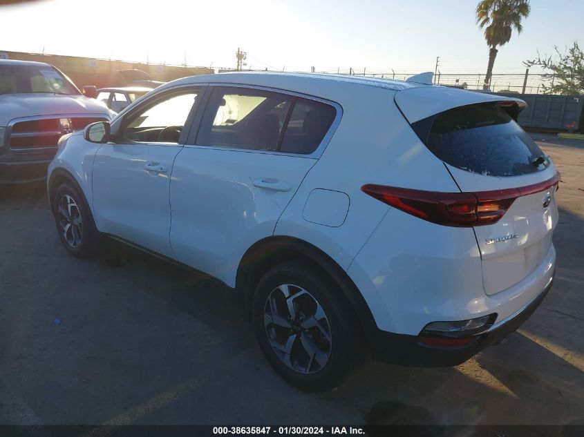 2020 KIA SPORTAGE LX - KNDPM3AC3L7776356