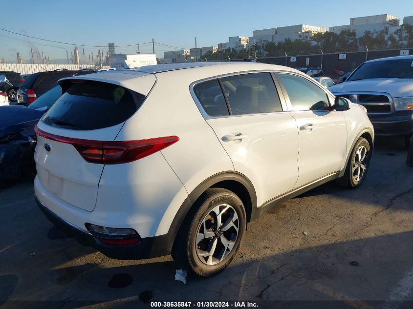 2020 KIA SPORTAGE LX - KNDPM3AC3L7776356