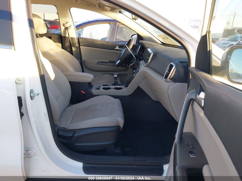 2020 KIA SPORTAGE LX - KNDPM3AC3L7776356
