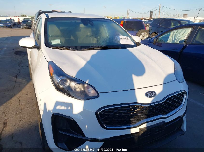 2020 KIA SPORTAGE LX - KNDPM3AC3L7776356