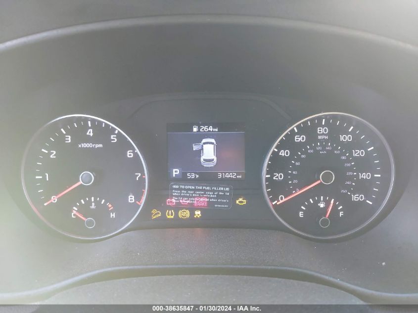 2020 KIA SPORTAGE LX - KNDPM3AC3L7776356