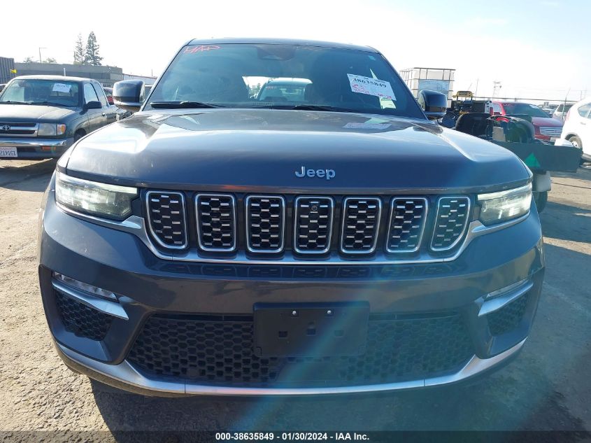 2023 JEEP GRAND CHEROKEE 4XE SUMMIT RESERVE 1C4RJYE65P8803270