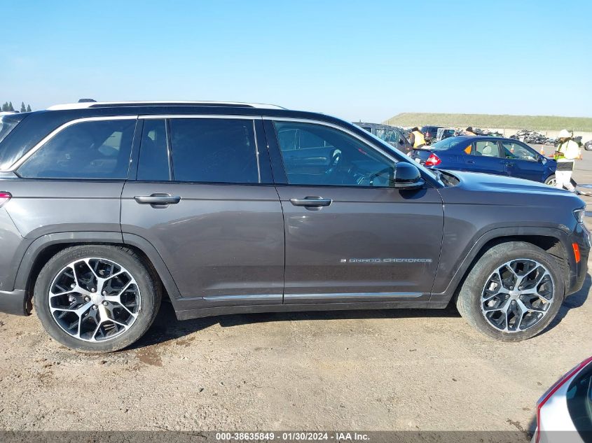 2023 JEEP GRAND CHEROKEE 4XE SUMMIT RESERVE 1C4RJYE65P8803270