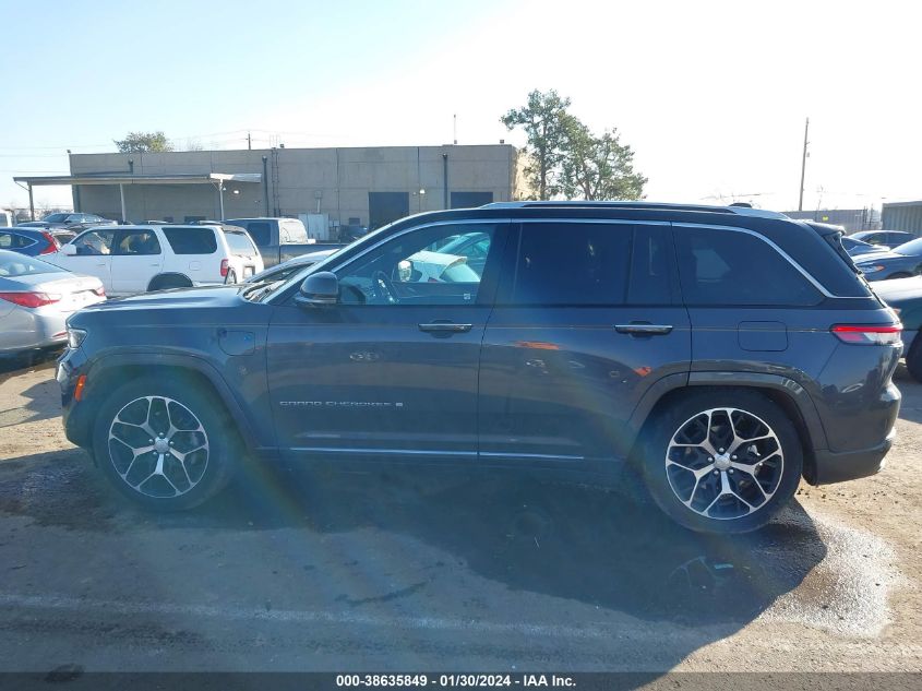 2023 JEEP GRAND CHEROKEE 4XE SUMMIT RESERVE 1C4RJYE65P8803270