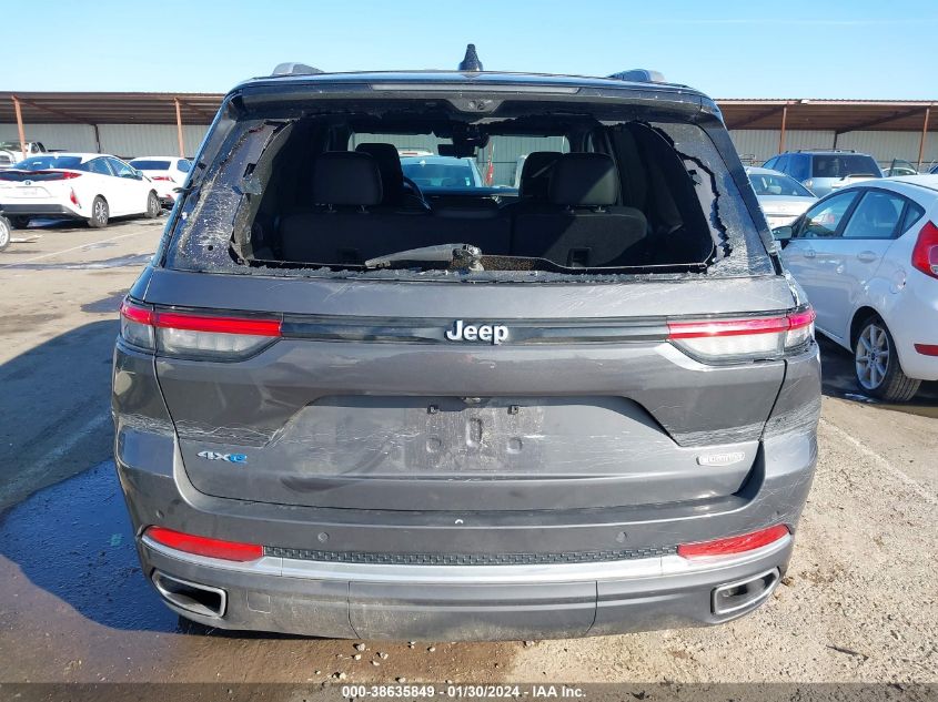 2023 JEEP GRAND CHEROKEE 4XE SUMMIT RESERVE 1C4RJYE65P8803270