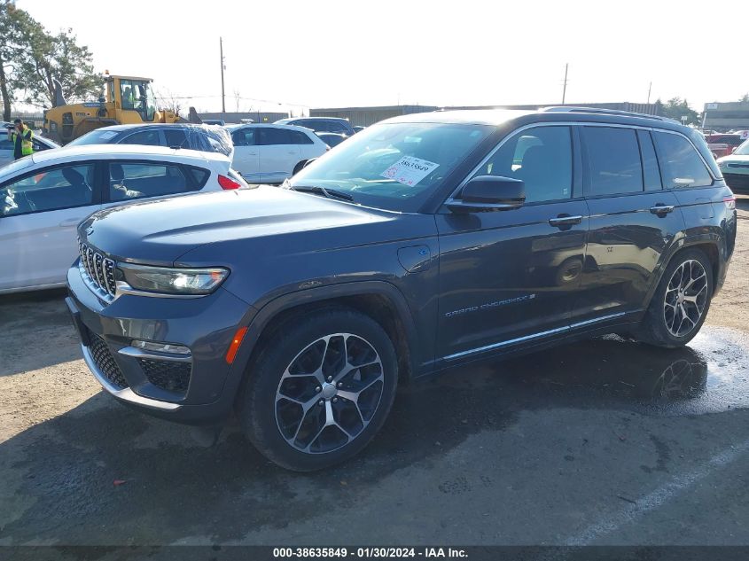 2023 JEEP GRAND CHEROKEE 4XE SUMMIT RESERVE 1C4RJYE65P8803270