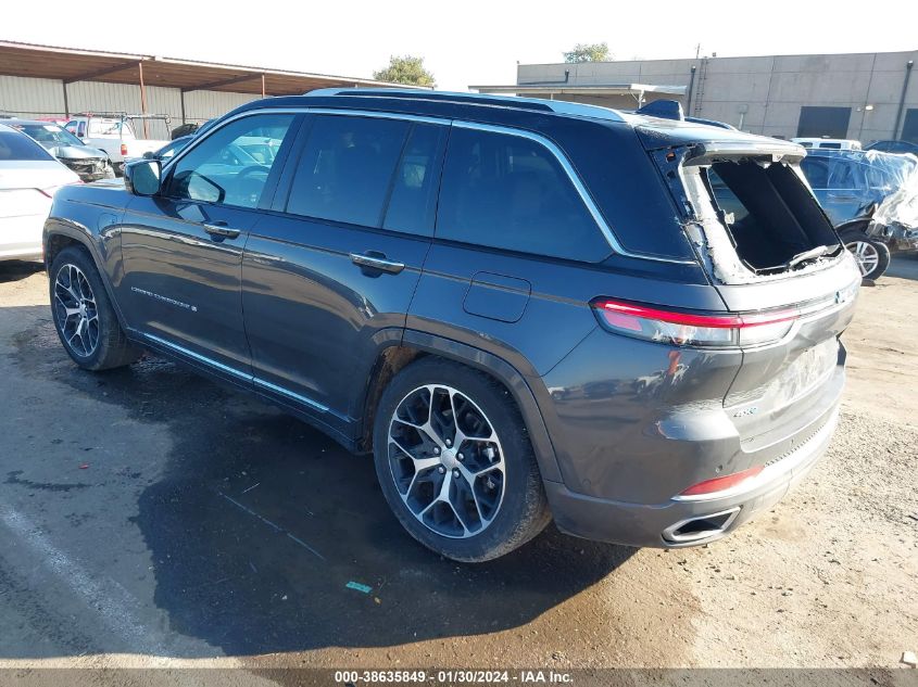 2023 JEEP GRAND CHEROKEE 4XE SUMMIT RESERVE 1C4RJYE65P8803270