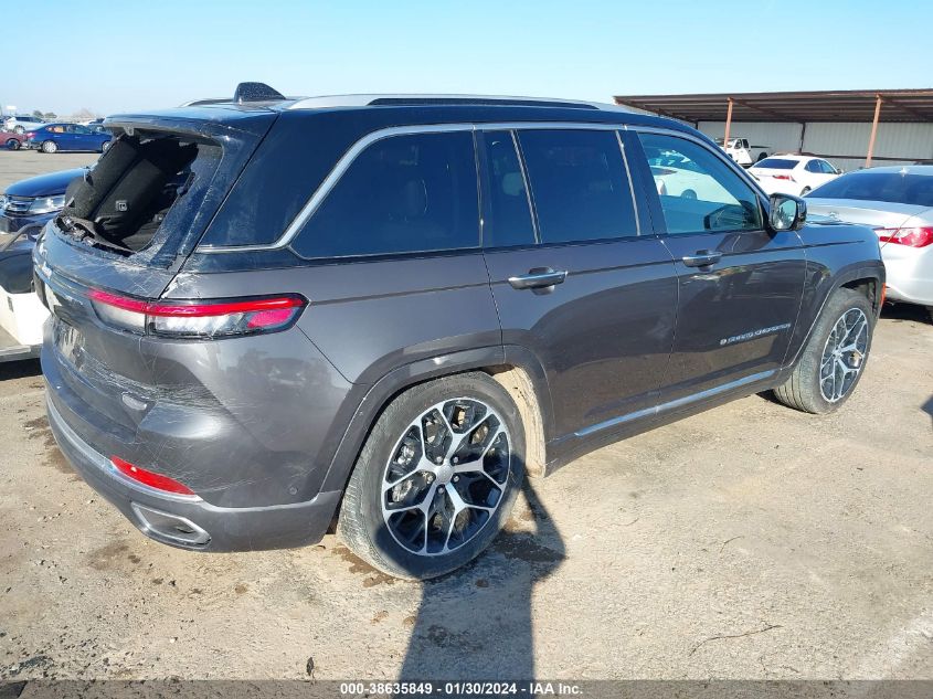 2023 JEEP GRAND CHEROKEE 4XE SUMMIT RESERVE 1C4RJYE65P8803270