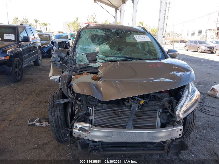 2018 NISSAN MURANO S/SL/SV/PLATINUM - 5N1AZ2MG0JN121625